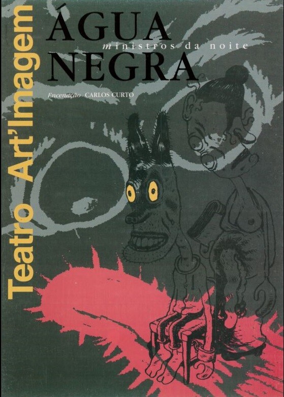 "Água Negra – Ministros da Noite", a partir da obra de Ana Barradas