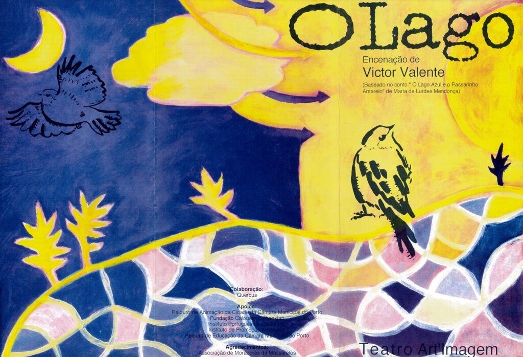 "O Lago", a partir de um conto de Maria de Lurdes Mendonça