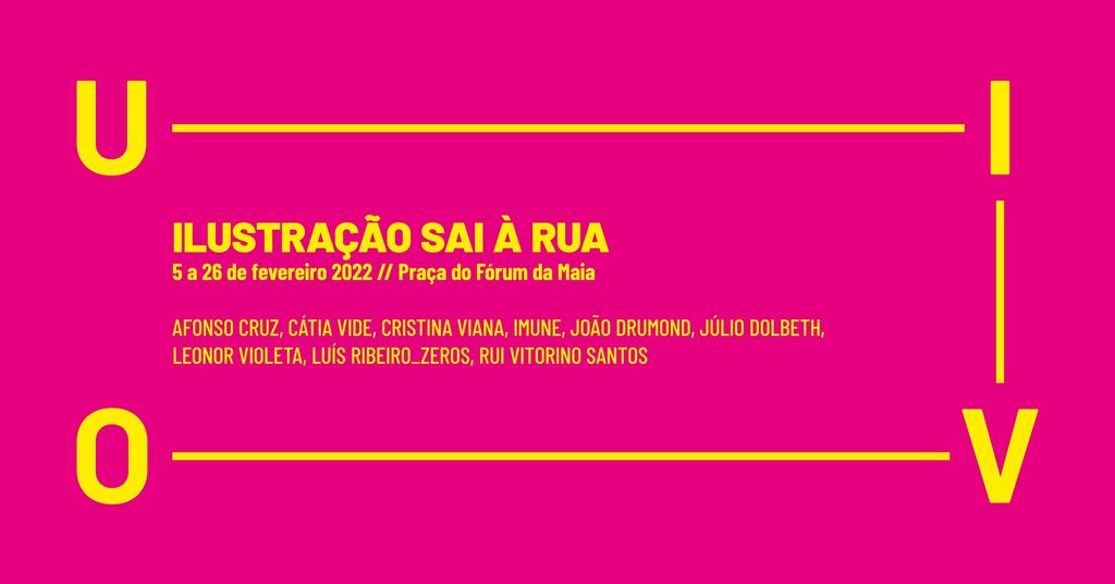UIVO 11 - A Ilustração sai à Rua