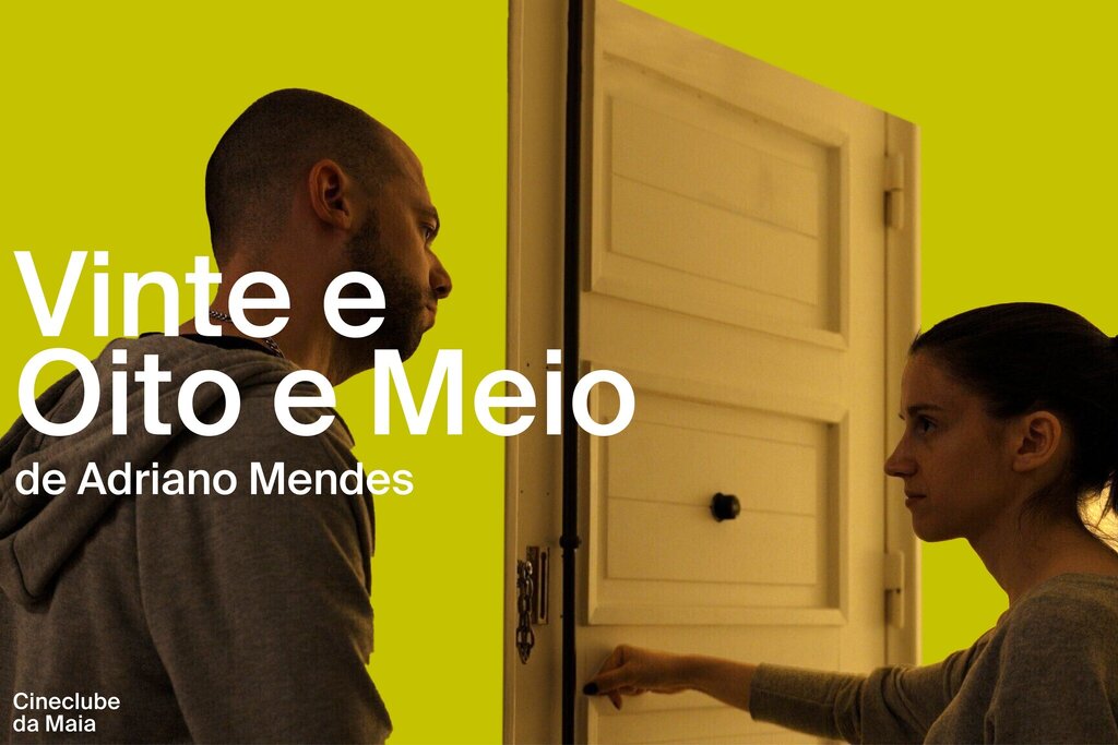 "Vinte e oito e meio", de Adriano Mendes