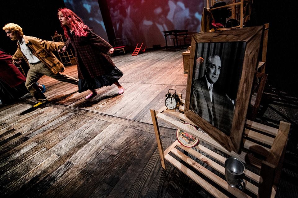 “O fascismo (aqui) nunca existiu!” – Teatro Art’Imagem