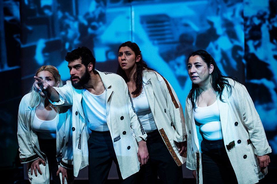 “Os anos que abalaram o (nosso) mundo!” – Teatro Art’Imagem