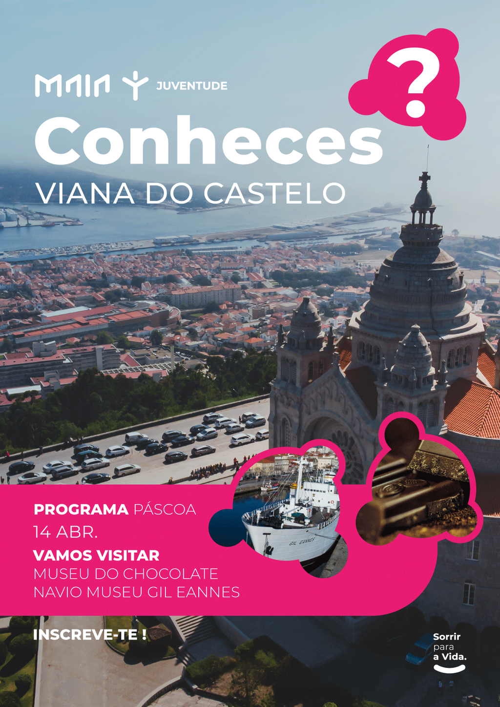 Programa “CONHECES?” - Páscoa 2022