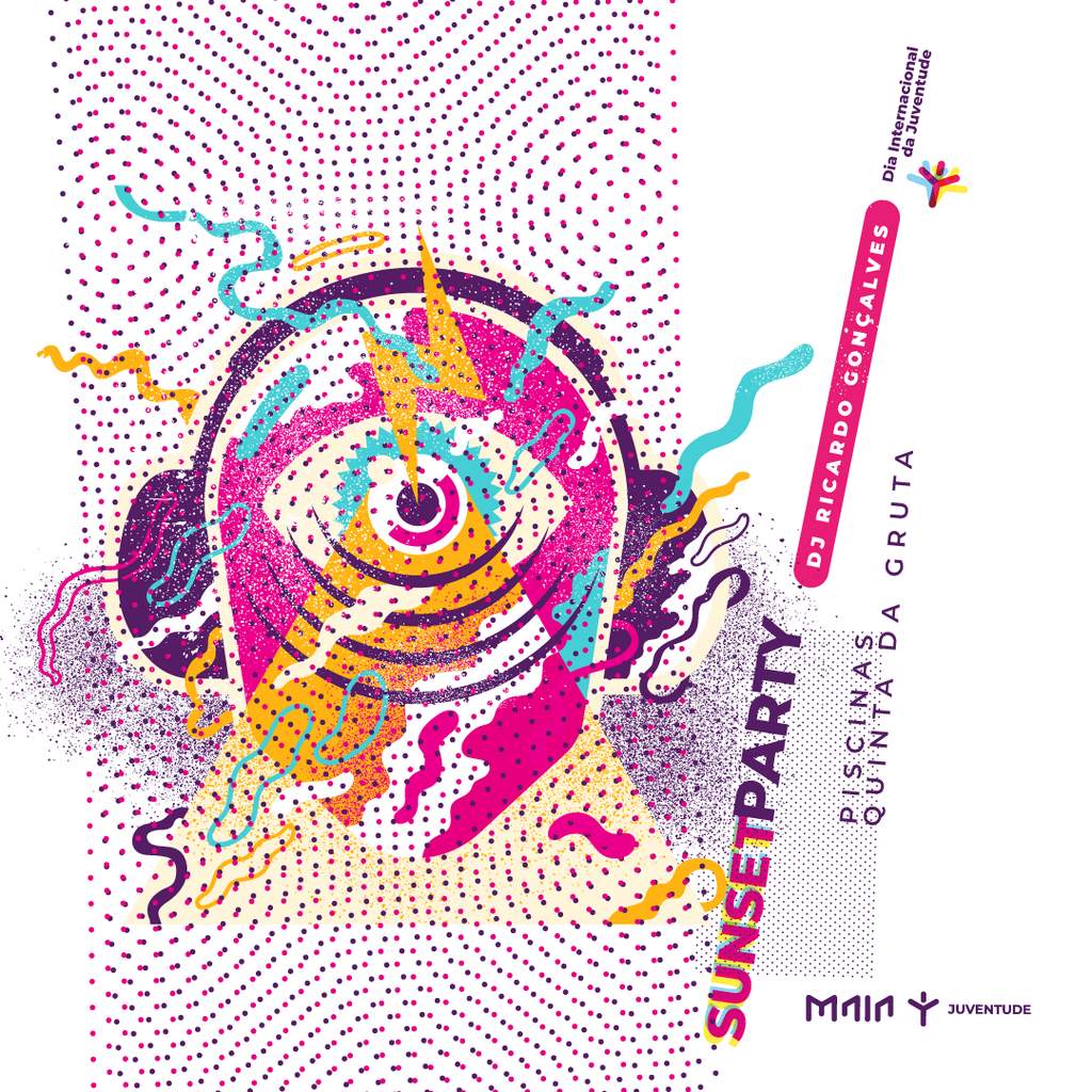 Piscina e Sunset no Dia Internacional da Juventude