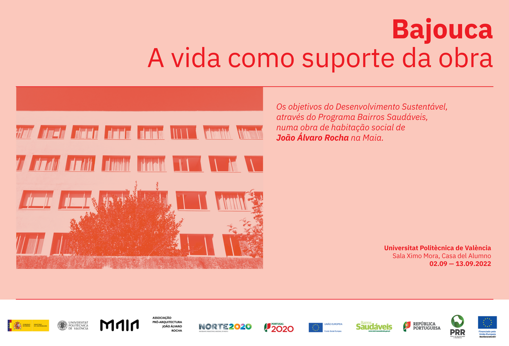Exposição “BAJOUCA – A VIDA COMO SUPORTE DA OBRA” 