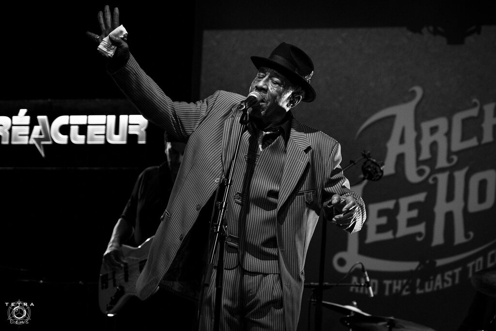 Maia Blues Fest - ARCHIE LEE HOOCKER