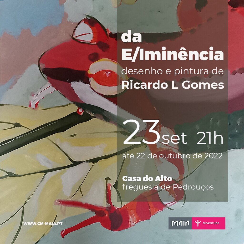 EXPOSIÇÃO "DA E/IMINÊNCIA"