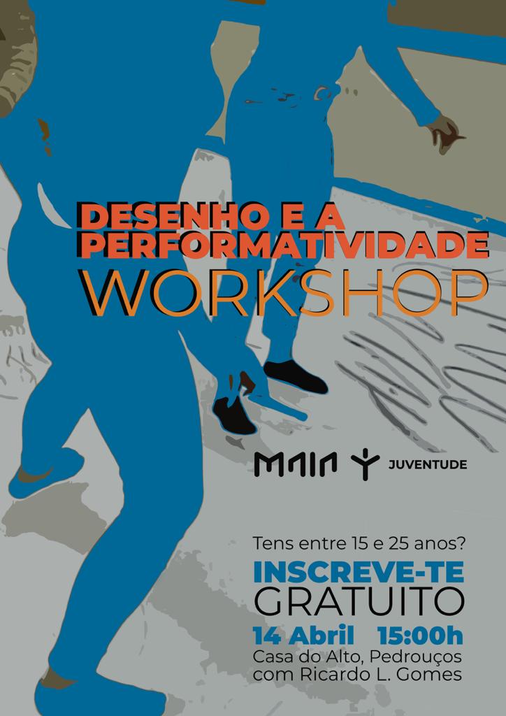 Workshop Desenho e a Performatividade