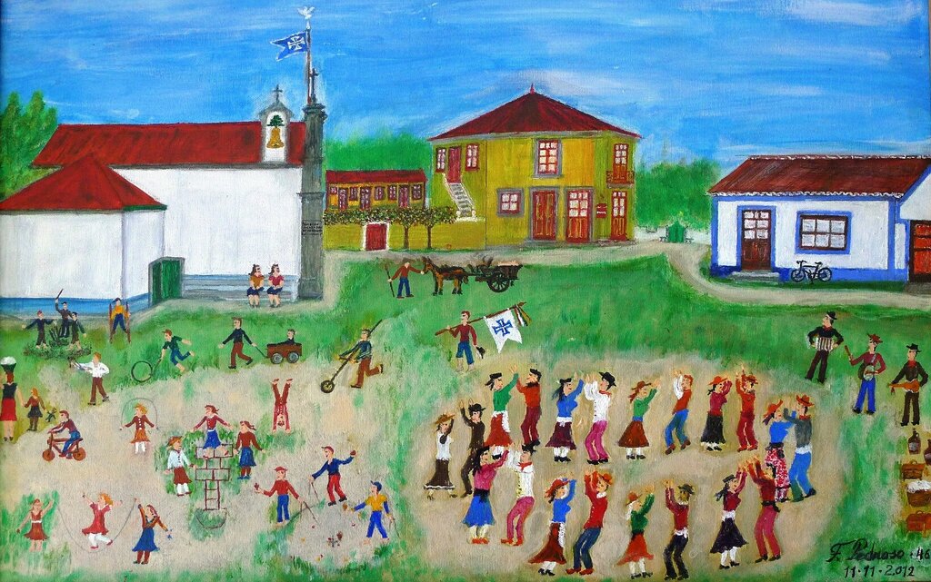 Exposição "Fernando Pedroso – brincar, rimar e pintar"