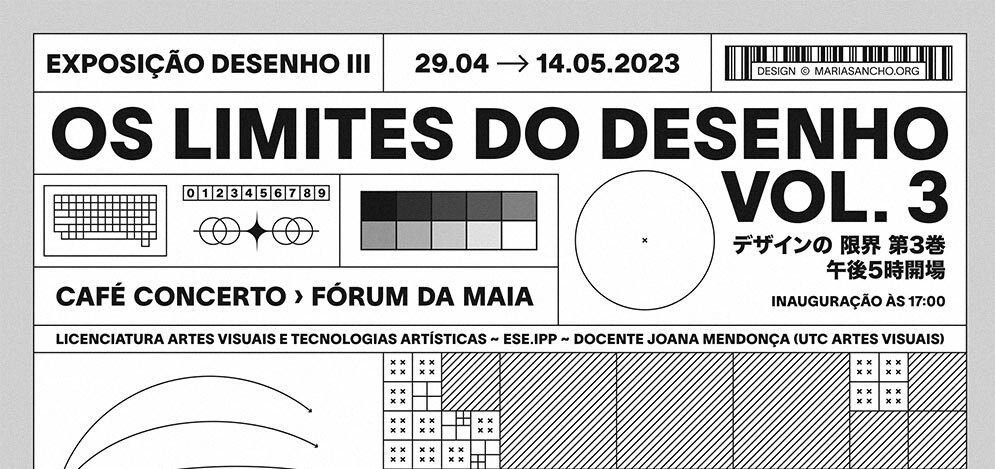 “Os Limites do Desenho - vol. 3”