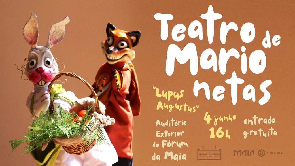 Historioscópio Teatro de Marionetas - Lupus Augustus