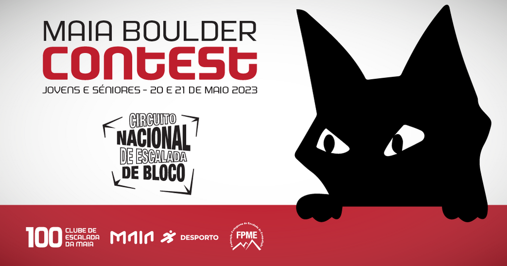 13ª edição  Maia Boulder Contest 