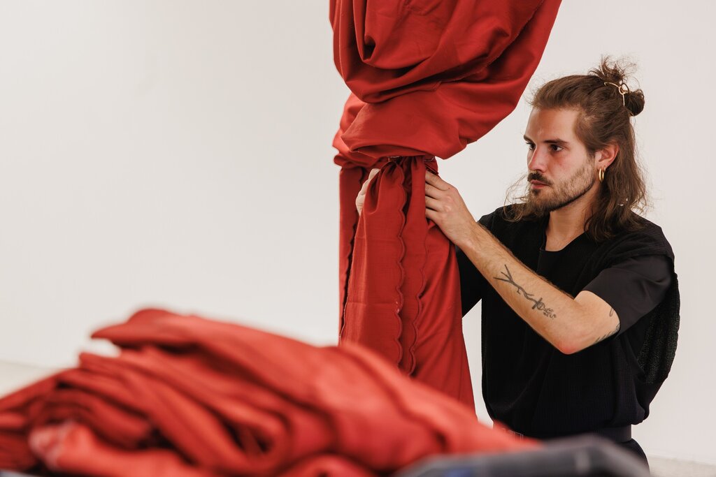  Bienal da Maia 2023 I Tiago Loureiro "Oficina de Movimento" 