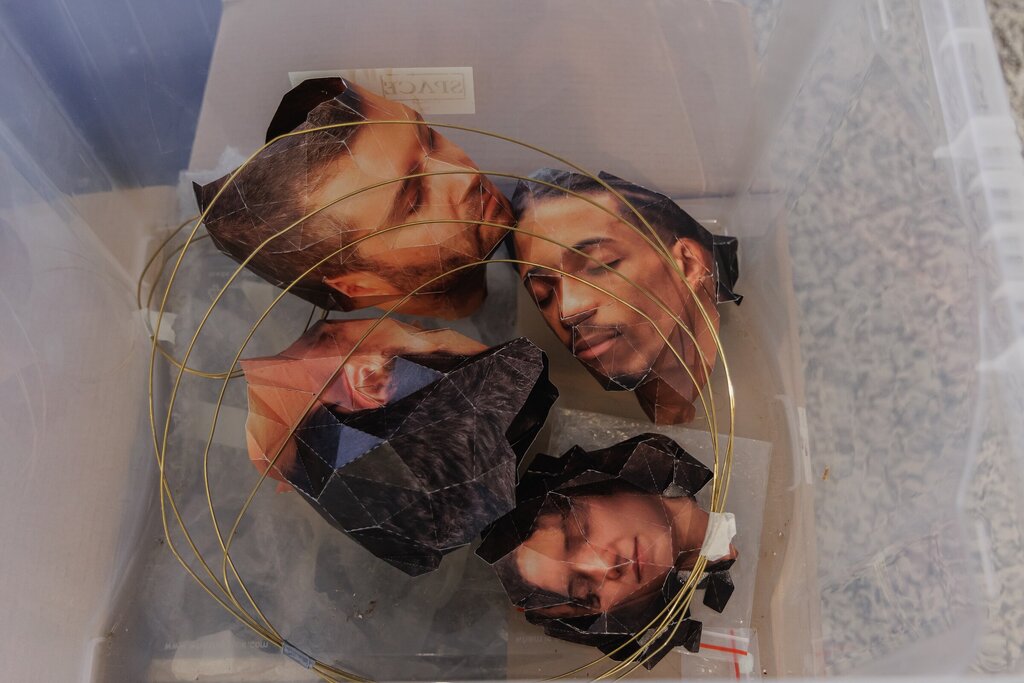 Bienal da Maia 2023 I Visita Oficina - “Máscaras, Personas e Avatares”