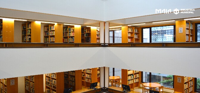 Vem conhecer a tua Biblioteca