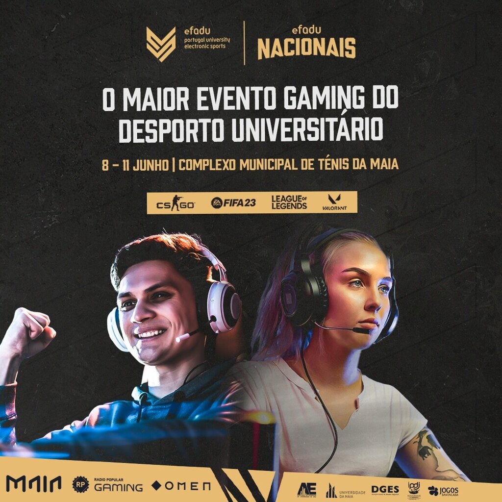 Finais do CNU de Esports serão na Maia