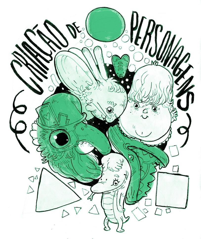 Maia BD I Workshop “Criação de Personagens - Do Vazio à Forma”