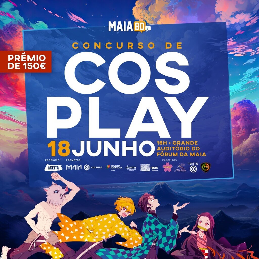 Maia BD I Concurso de Cosplay