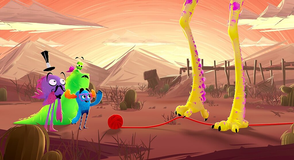 Maia BD - Sessão de curtas para famílias