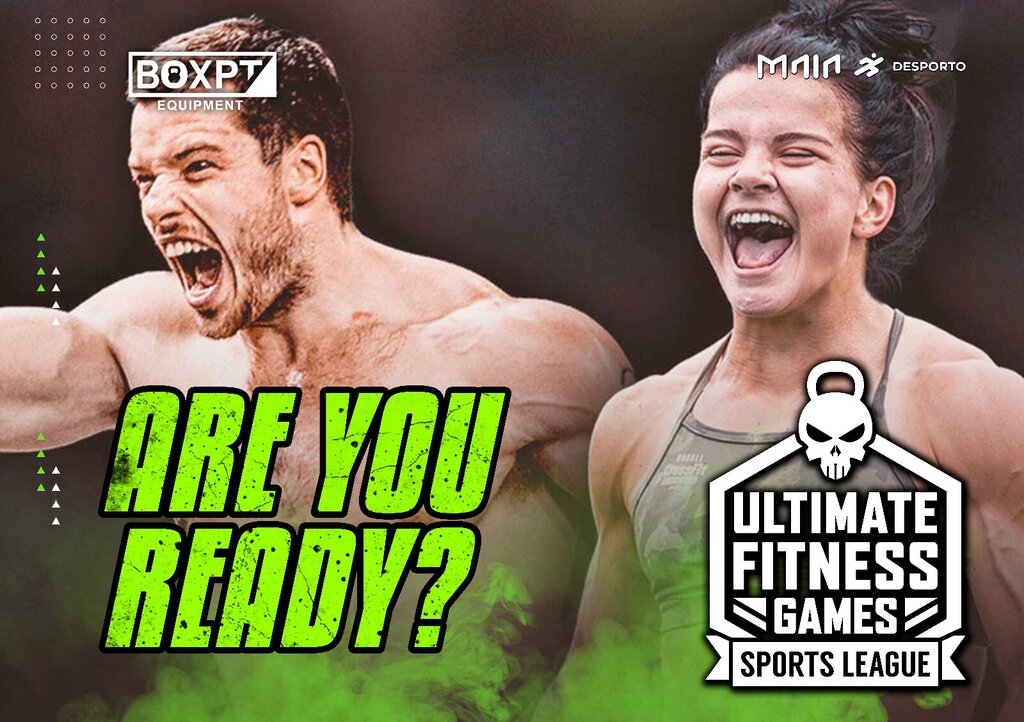 COMPLEXO DE GINÁSTICA DA MAIA RECEBE A 9ª EDIÇÃO DE  CROSSFIT