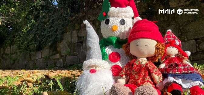 Exposição “O Natal também Conta Histórias”