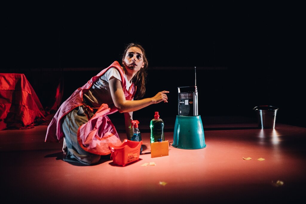 “Monólogo de uma mulher chamada Maria com a sua patroa” - Cassandra (Porto)