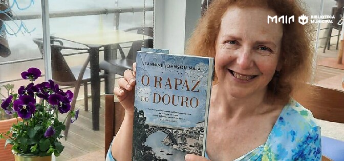 Encontro com a escritora Jeannine Johnson Maia