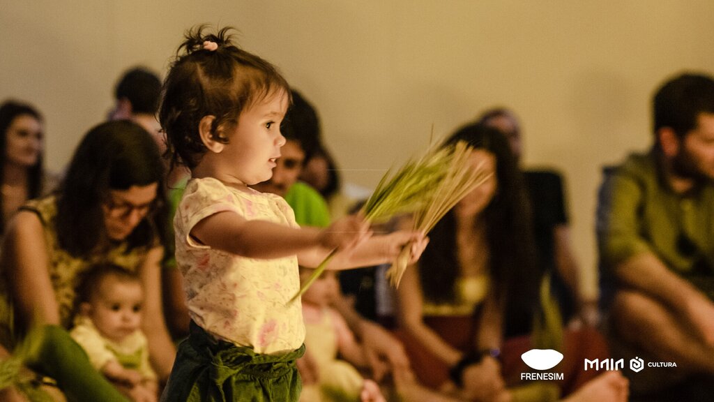 Oficinas - Espetáculo para bebés, crianças pequenas e famílias