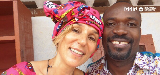 Exposição "Uma Maiata por África"