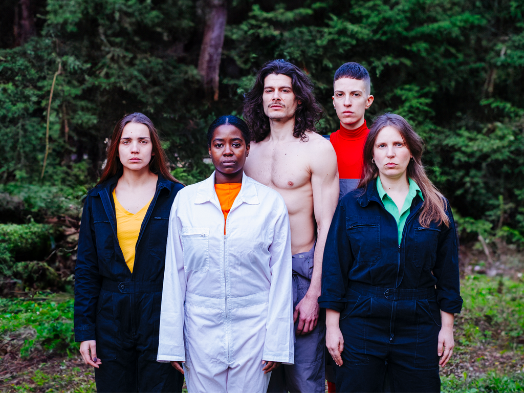 "Passos na Floresta" - Teatro da Garagem