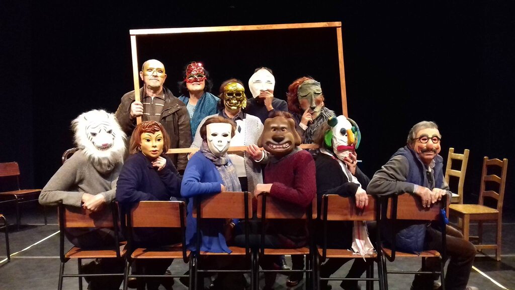 Oficina de Teatro Sénior - Inscrições