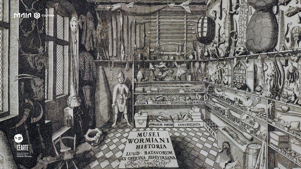 Formação gratuita “Museologia e Museografia"