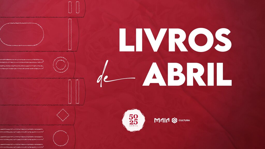 Exposição "Livros de Abril"