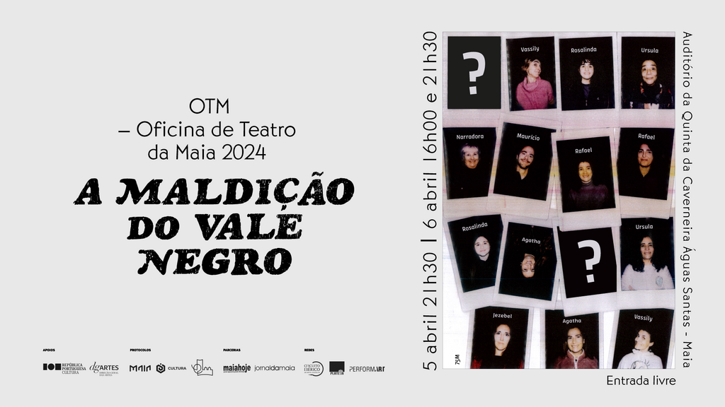 "A Maldição do Vale Negro"