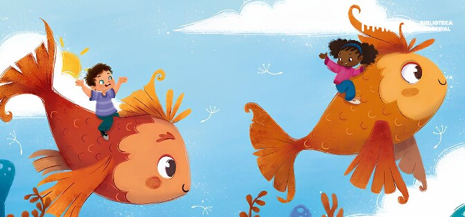 Hora do Conto – “Histórias Fiadas”