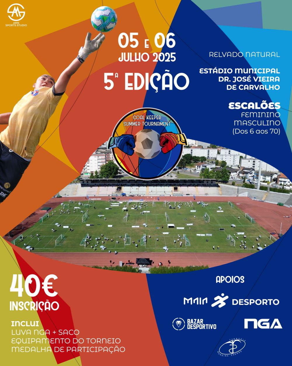 5ª edição do Goalkeeper Summer Tournament