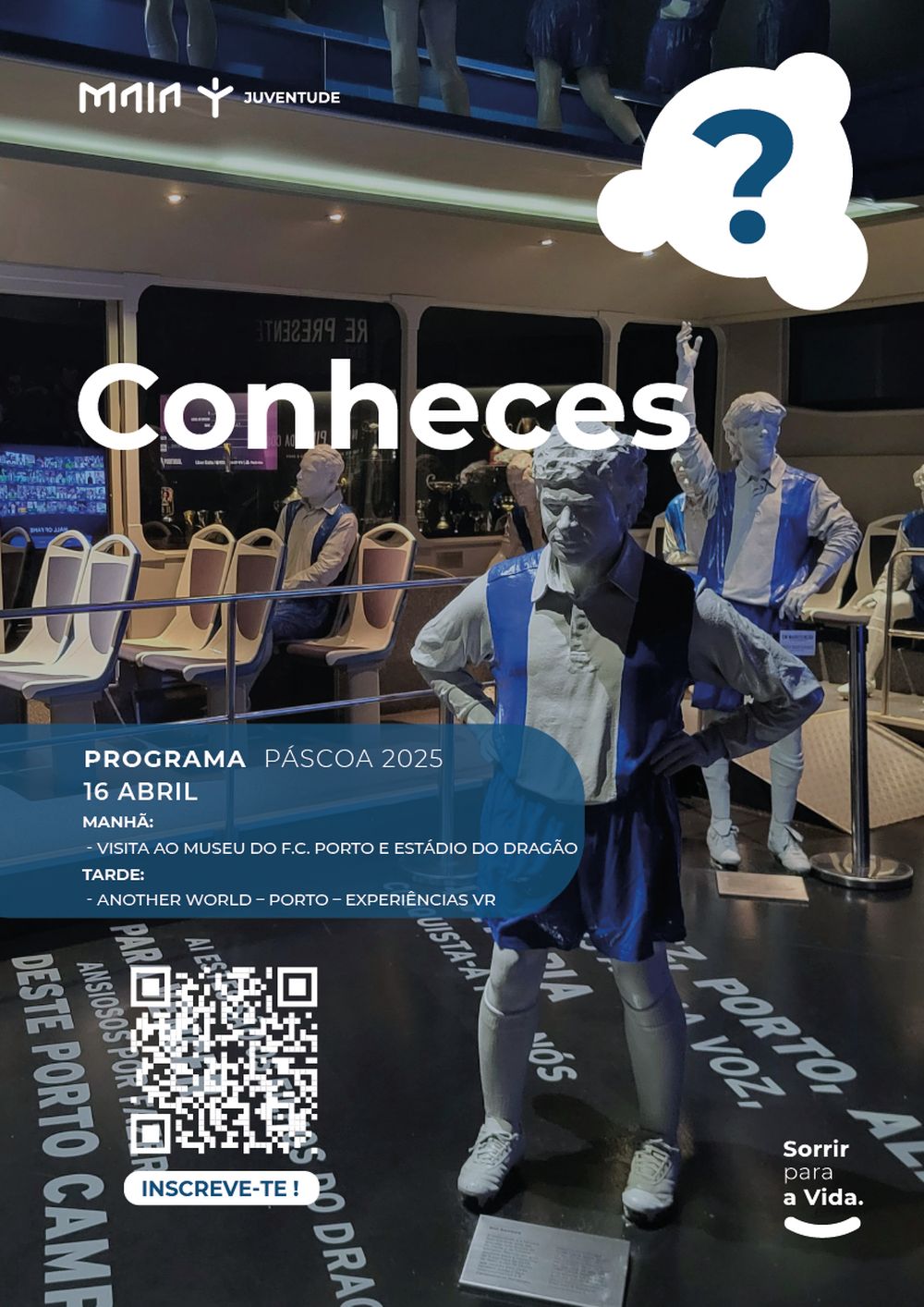 “CONHECES?” Páscoa 2025