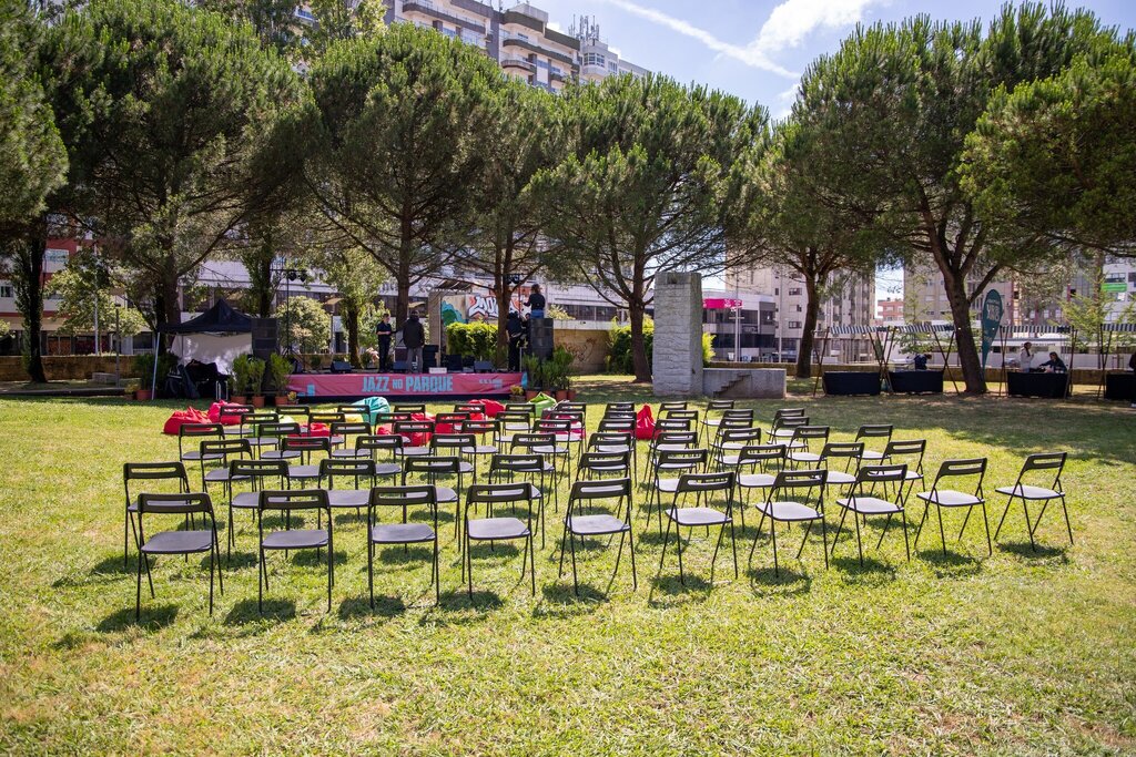 Jazz no Parque 2025 - Projeto Contacto/Improvisação