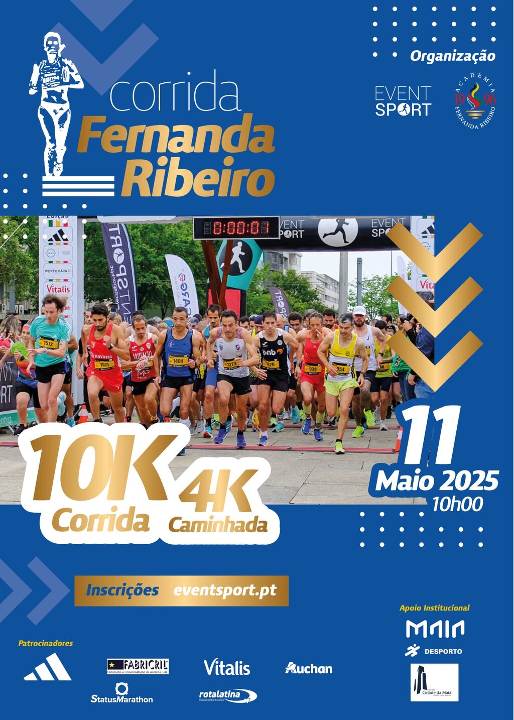 11ª Corrida Fernanda Ribeiro