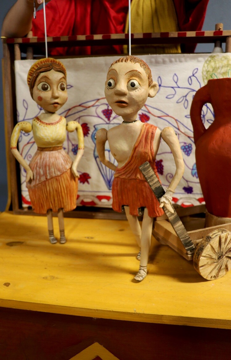 "AMPHORA" - Historioscópio Teatro de Marionetas