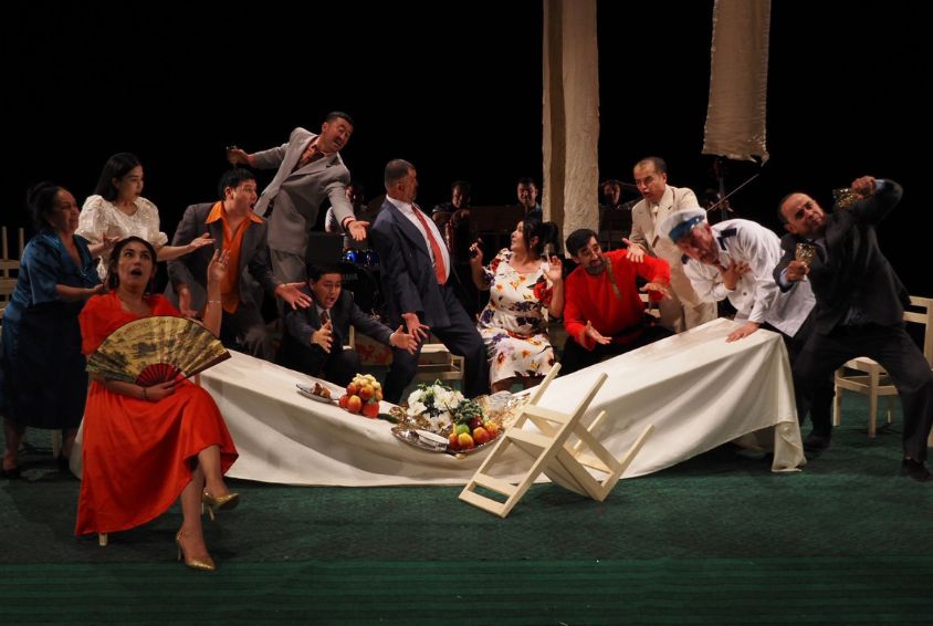 Peça de Teatro “pedido & casamento”