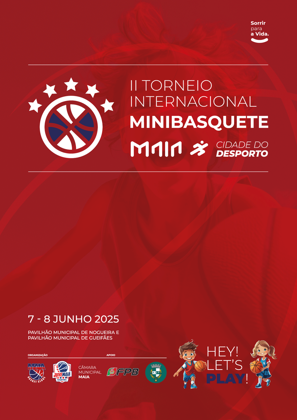 II Torneio Internacional Minibasquete Maia Cidade do Desporto 2025