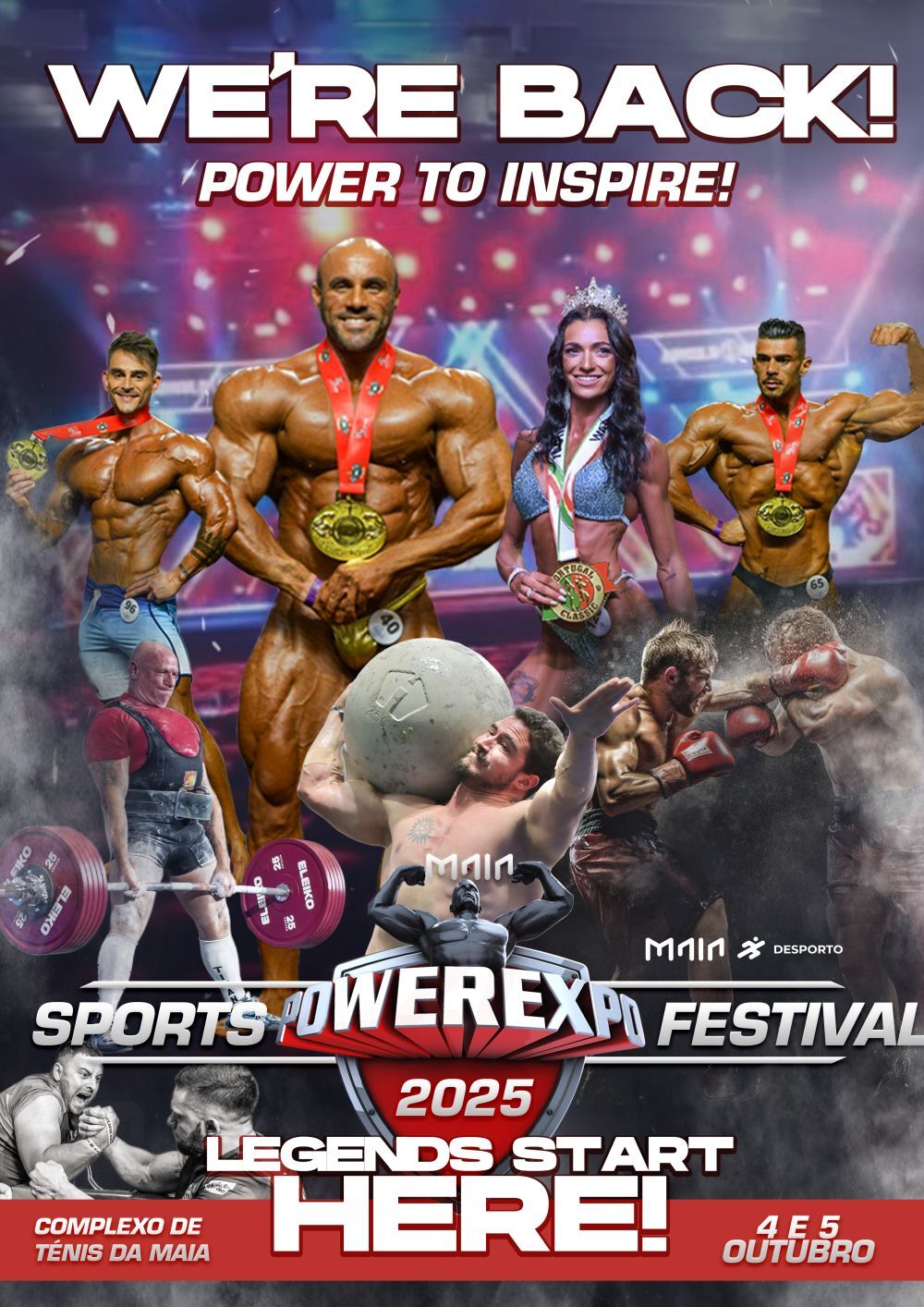 Maia Powerexpo Sports Festival 2025