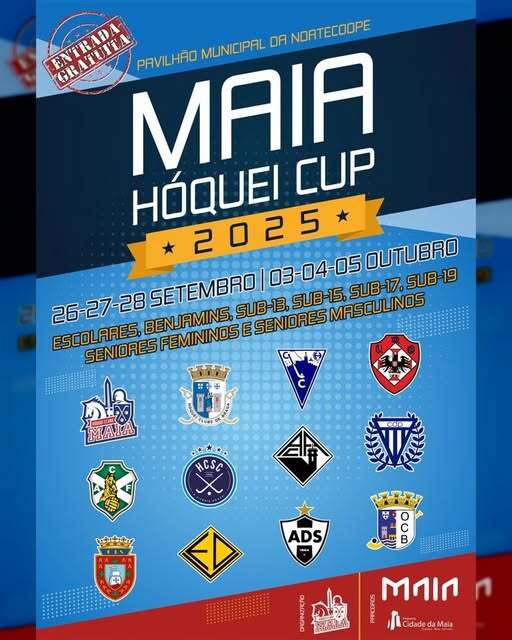 Maia Hóquei Cup 2025
