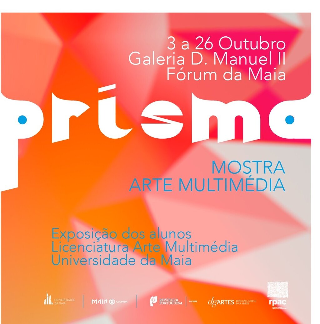 PRISMA – Mostra Arte Multimédia no Fórum da Maia