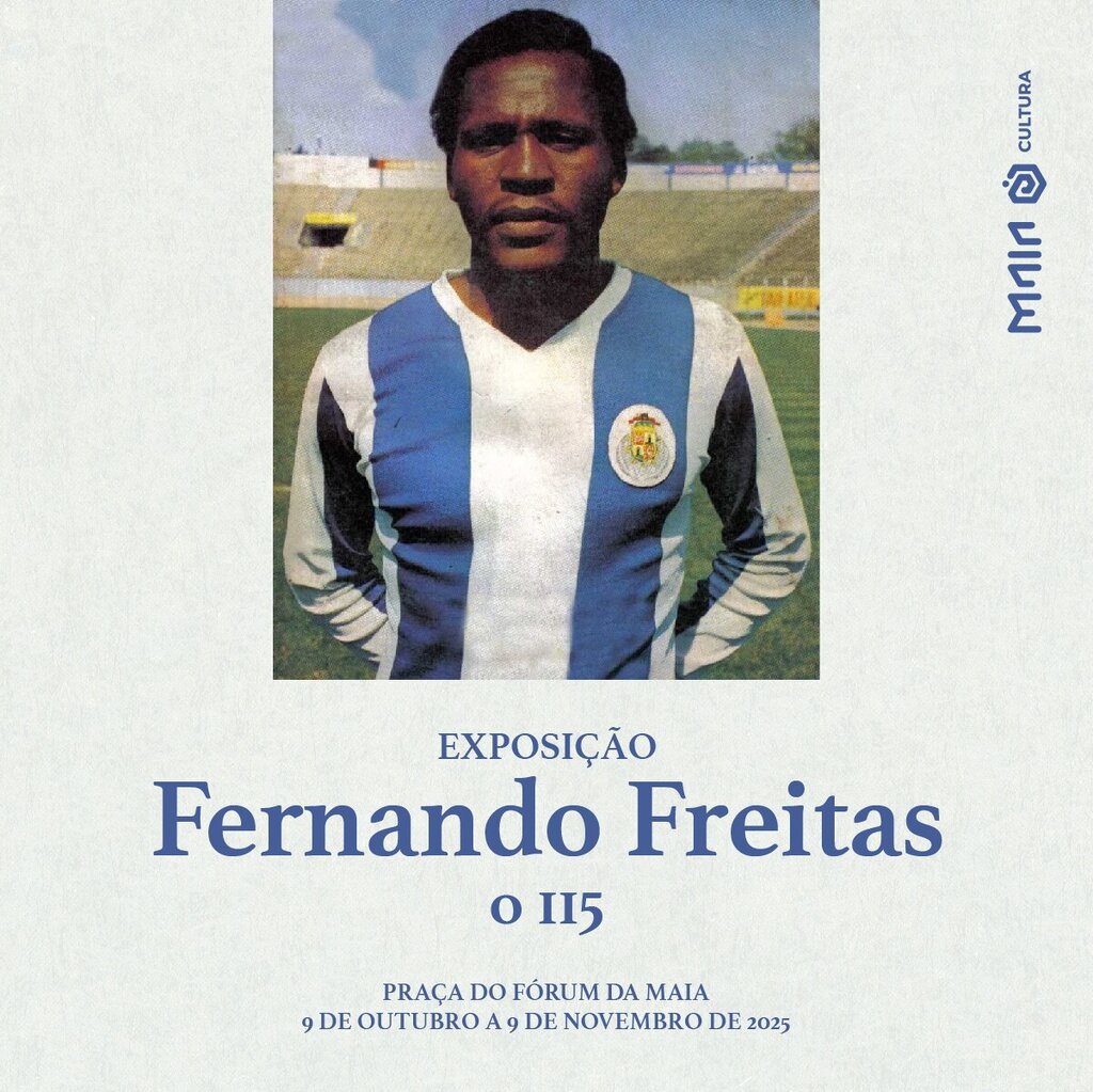 Exposição "𝙁𝙚𝙧𝙣𝙖𝙣𝙙𝙤 𝙁𝙧𝙚𝙞𝙩𝙖𝙨, 𝙤 𝟭𝟭𝟱"