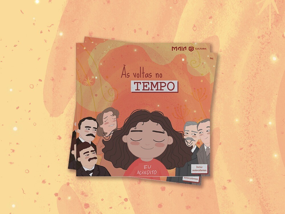 2º volume da coleção Um Problema Histórico, intitulado “Às voltas no tempo”