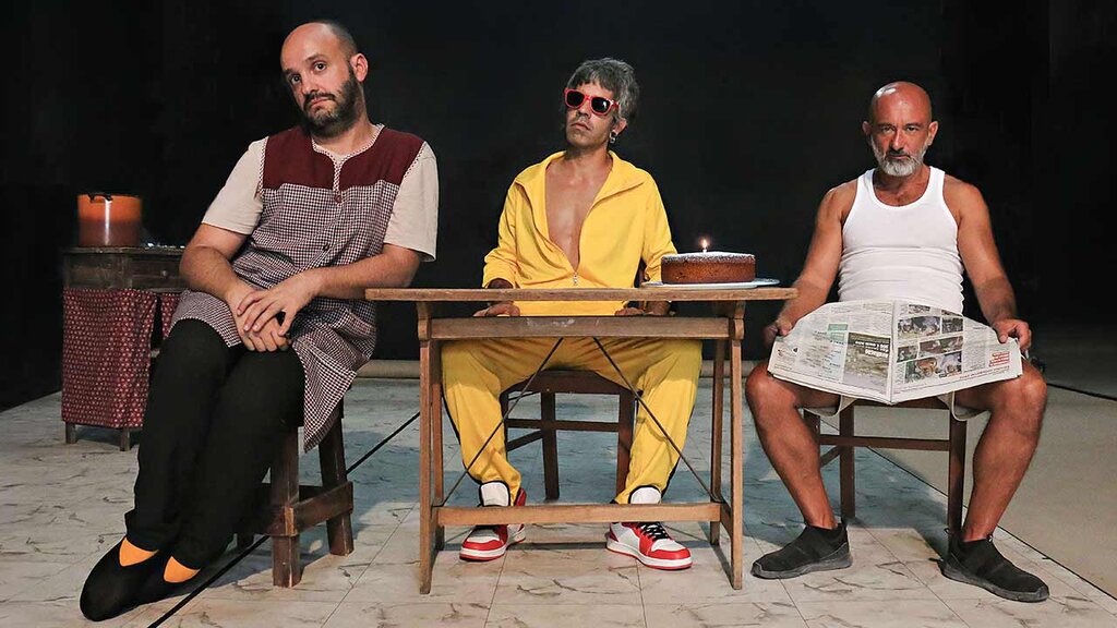 "A Festa"  ACTA - A Companhia de Teatro do Algarve