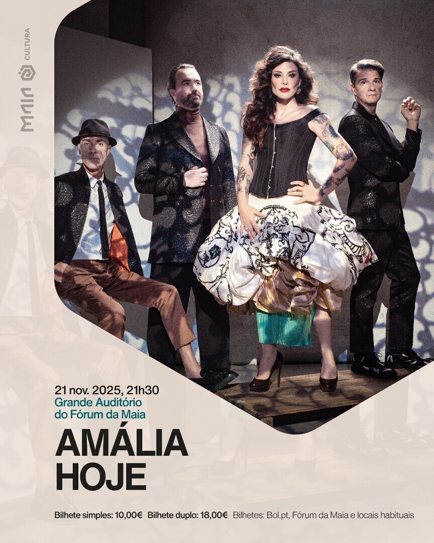  UHF e Amália Hoje no Fórum da Maia