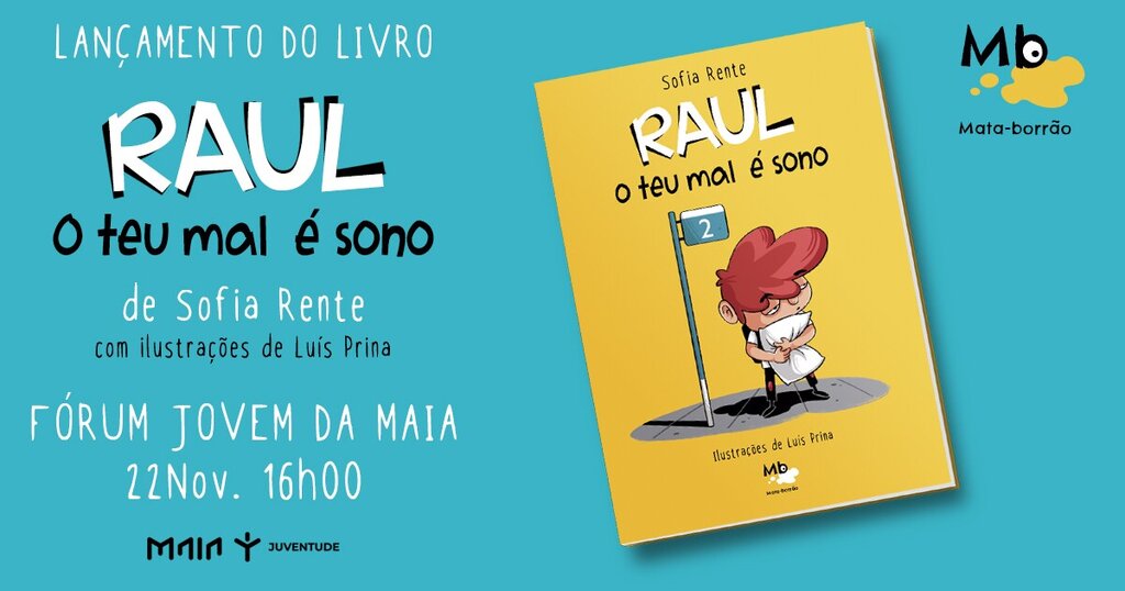 Apresentação do livro “ Raul, o teu mal é sono” , no Fórum Jovem